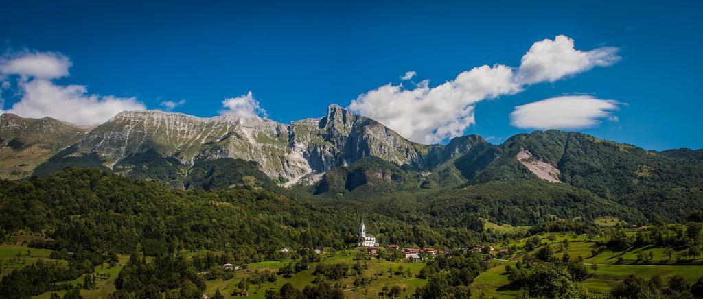 Tourist Farm Kranjc Βίλα Kobarid Εξωτερικό φωτογραφία