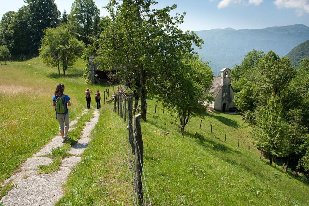 Tourist Farm Kranjc Βίλα Kobarid Εξωτερικό φωτογραφία