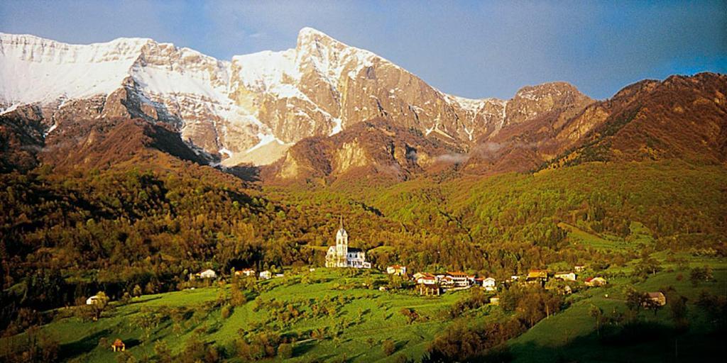 Tourist Farm Kranjc Βίλα Kobarid Εξωτερικό φωτογραφία